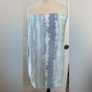 Women’s Wrap around bath towel.